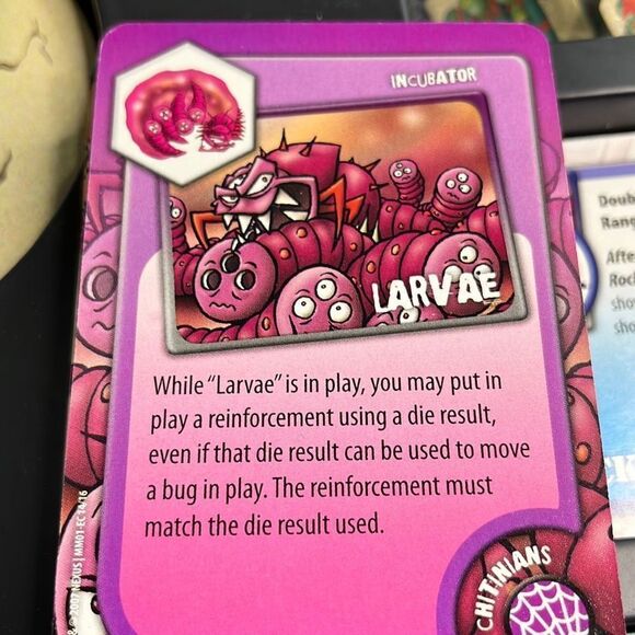 Micro mutants evolution Nexus Games 2007 Fantasy Flight Board Game 100 complete - Picture 12 of 16